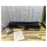 Aheaplus Headboard for Twin Size Bed with Storage, Headboards with LED Light, Power Outlets, USB Ports Twin Size Head Board, Wood headboard Only Sturdy and Stable Headboards, Modern, Black