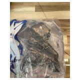 Retails for $153! Domi Outdoor Storage Deck Box 120 Gallon, Waterproof Lockable Steel Outdoor Storage Container for Outside Cushions, Garden Tools and Pools Equipment, Gray