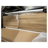 Mericonia Shoe Cabinet Storage for Entryway, Natural Rattan Shoe Storage Cabinet, Wooden Shoe Rack Cabinet, Farmhouse Boho Wood Shoe Organizer Cabinet for Hallway