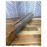 Retails for $133! Persilux Blackout Roller Shades for Window Blinds,Cordless,Linen Fabric,Thermal Insulated Fabric UV Protection Shades for Home,Office,Bedroom,Door,Blackout-Grey,58" W X 72" H