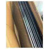 Retails for $140! HEART ART 24x36 Poster Frame 8 Pack,24x36 Frame without Mat for Horizontal or Vertical Wall Mounting,Black