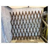 Expandable Garden Trellis, 38" x 89" Large Wooden Lattice Fence Wall Panel Lattice Trellis for Climbing Plants Outdoor Ivy Vine Rose Clematis for Garden Patio Room Decor (1)