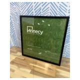 Annecy 12x12 Picture Frame Black 1 Pack , 12 x 12 Picture Frame for Wall Decoration, Classic Black Minimalist Style Suitable for Decorating Houses, Offices, Hotels