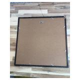 Annecy 12x12 Picture Frame Black 1 Pack , 12 x 12 Picture Frame for Wall Decoration, Classic Black Minimalist Style Suitable for Decorating Houses, Offices, Hotels