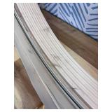 M-D Building Products 03822 34ft. (White) Durable Garage Door Seal & Weather Stripping Insulation Kit - Keeps Dust and Moisture Out, Easy Installation for Top and Sides