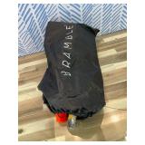 Bramble - Speed Agility Training Hurdles Set with 3 Height Levels, 12 Cones 15" & 6 Training Poles 40", Exercise Jumping Hurdles for Kids, Football Agility Poles, Dog Training Agility Equipment