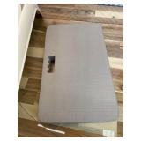 Baby Bath Support, Foldable Newborn Bathtub with Thermometer Infant Non Slip Base Quick Drying Bath Support Safety and Comfort Portable Sink Bathtub for Infants to Toddler (Gray)