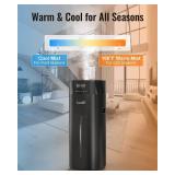 Retails for $180! Cool and Warm Mist Humidifier Large Room, 5.3Gal/20L Humidifiers for Home 2000 sq ft, Whole House Humidifiers with Diffuser Extended Tube, Air Humidifier for Bedroom Nursery Baby Pla