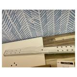 WALI Floor TV Stand with Power Outlet, Tall TV Stand Mount for 32-75 inch TVs up to 110 lbs, Swivel and Height Adjustable TV Stands with Wood Base for Bedroom, Office(TVDVD-7PW), White