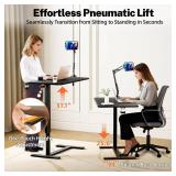 Adjustable Overbed Bedside Table with Wheels(31.2" W), Hospital Bed Table Over The Bed, Mobile Standing Desk Rolling Computer Cart, Laptop Desk with Cup Holder, Phone & Tablet Holder