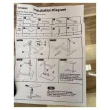 Adjustable Overbed Bedside Table with Wheels(31.2" W), Hospital Bed Table Over The Bed, Mobile Standing Desk Rolling Computer Cart, Laptop Desk with Cup Holder, Phone & Tablet Holder