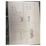 Sensory Table for Toddlers 1-3, Kids Table with 3 Storage Bins Writable Lids, Sensory Activity Table, Play Sand Table for Indoor Outdoor