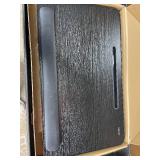 Besign LT08 Laptop Stand, Portable Lap Desk with Pillow Cushion, Fits up to 14 inch Laptop, with Anti-Slip Strip for Desk, Sofa & Bed, Black and Gray