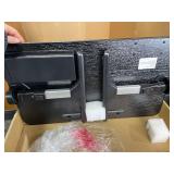 Besign LT08 Laptop Stand, Portable Lap Desk with Pillow Cushion, Fits up to 14 inch Laptop, with Anti-Slip Strip for Desk, Sofa & Bed, Black and Gray