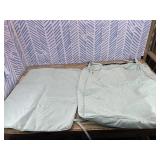 Outdoor Chair Cushion,Olefin Fabric Outdoor Seat Cushions,Outdoor Cushions for Chairs with Removable Cover,Rain-Proof and Fade Resistant Patio Chair Cushion Set of 2,19 x 19 x 3 Inch