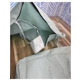 Outdoor Chair Cushion,Olefin Fabric Outdoor Seat Cushions,Outdoor Cushions for Chairs with Removable Cover,Rain-Proof and Fade Resistant Patio Chair Cushion Set of 2,19 x 19 x 3 Inch