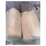 Outdoor Chair Cushion,Olefin Fabric Outdoor Seat Cushions,Outdoor Cushions for Chairs with Removable Cover,Rain-Proof and Fade Resistant Patio Chair Cushion Set of 2,19 x 19 x 3 Inch