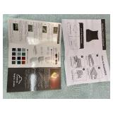 Outdoor Chair Cushion,Olefin Fabric Outdoor Seat Cushions,Outdoor Cushions for Chairs with Removable Cover,Rain-Proof and Fade Resistant Patio Chair Cushion Set of 2,19 x 19 x 3 Inch