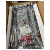 Heavy Duty Clothes Rack, Rolling Clothing Rack With Shelves Load 620 LBS, Double Rod Clothing Racks for Hanging Clothes, Portable& Adjustable Clothes Rack with Wheels,Black