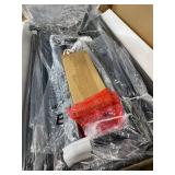 Heavy Duty Clothes Rack, Rolling Clothing Rack With Shelves Load 620 LBS, Double Rod Clothing Racks for Hanging Clothes, Portable& Adjustable Clothes Rack with Wheels,Black