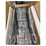 Heavy Duty Clothes Rack, Rolling Clothing Rack With Shelves Load 620 LBS, Double Rod Clothing Racks for Hanging Clothes, Portable& Adjustable Clothes Rack with Wheels,Black