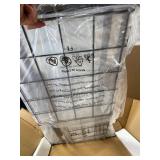 Heavy Duty Clothes Rack, Rolling Clothing Rack With Shelves Load 620 LBS, Double Rod Clothing Racks for Hanging Clothes, Portable& Adjustable Clothes Rack with Wheels,Black