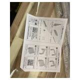 SpaceAid 3-Tier Scalloped Bookshelf, Montessori Bookcase for Toddlers, Wooden Book Shelf Organizer Display Furniture for Kids Rooms, Playroom, Nursery and Classroom, White