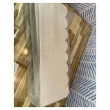 SpaceAid 3-Tier Scalloped Bookshelf, Montessori Bookcase for Toddlers, Wooden Book Shelf Organizer Display Furniture for Kids Rooms, Playroom, Nursery and Classroom, White