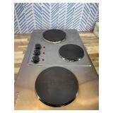 Retails for $130! Cusimax Hot Plate Electric,Countertop Infrared Triple Burner with 7 Ceramic Glass Cooktop,Electric Hot Plate for Cooking,11 Level Temperature Setting