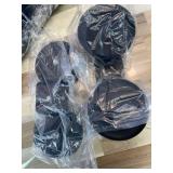 XRIDONSEN 28.4" 80 LED Amber Roof Top Strobe Light Bar Emergency Warning Flashing Safety Hazard Magnetic Double Side Traffic Advisor Lights for Plow/Tow Trucks Construction Vehicles Wreckers Pickup