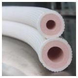 Retails for $166! 33 Ft Mini Split Line Set,Air Conditioning Copper Tubing Pipe Extension,1/4" & 3/8" 3/8" PE Thickened for AC and Heating Equipment Insulated with Nuts. (1/4+3/8)