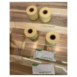 Retails for $166! 33 Ft Mini Split Line Set,Air Conditioning Copper Tubing Pipe Extension,1/4" & 3/8" 3/8" PE Thickened for AC and Heating Equipment Insulated with Nuts. (1/4+3/8)