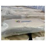 TotCraft Bed Safety Rails for Toddlers - Bed Rail Guard for Queen, King, Full Szie, Twin Mattress Bed (White, 35.5W*23.5H Inch (Regular Extra Tall))