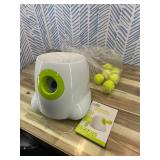 Retails for $129! ALL FOR PAWS Automatic Dog Ball Launcher for Medium to Large Dogs, Interactive Tennis Ball Thrower, Rechargeable Dog Toy Mental Stimulation Training Game for Energetic Dogs