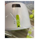 Retails for $129! ALL FOR PAWS Automatic Dog Ball Launcher for Medium to Large Dogs, Interactive Tennis Ball Thrower, Rechargeable Dog Toy Mental Stimulation Training Game for Energetic Dogs