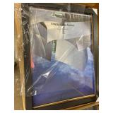 Boarding 16x20 Poster Frame with Polished Plexiglass, Black Woodgrain Finish,Large Wide Poster Frames for Vertical or Horizontal-Sylvan Collection for 16x20 Posters, Art Prints & Photos