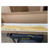 Retails for $150! Ocodile Toddler Bed with Rails | Low Montessori Floor Bed Frame for Kids | Standard Crib Size Wooden Frame for Independent Toddlers 1-3 - White