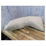 Coop Home Goods Original Adjustable Body Pillow, 20x54 Long Pillow for Back, Shoulder, Hip and Knee Support, Side Sleeper Body Pillows for Adults with Memory Foam & Washable Cover