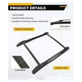 Retails for $199! Roof Rack Rails Cross Bars Fit for 2024-2026 Toyota Tacoma Double Cab Aluminum Cargo Bars Cargo Rack Crossbars Luggage Carrier, for Loading Kayak Snowboard Bike Rooftop Accessories