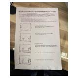 Retails for $199! Roof Rack Rails Cross Bars Fit for 2024-2026 Toyota Tacoma Double Cab Aluminum Cargo Bars Cargo Rack Crossbars Luggage Carrier, for Loading Kayak Snowboard Bike Rooftop Accessories