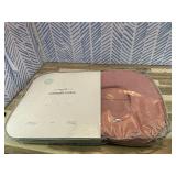 Retails for $120! Snuggle Me Baby Lounger Curve (0-6 Months) - Premium Organic Cotton with Foam Core, Machine-Washable Cover, Buttery-Soft & Breathable Infant Lounger with Travel Bag (30 in x 20 in x 