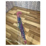 Kids Umbrella Clear Bubble Umbrellas for Rain,Transparent Dome Safety Windproof Umbrella with Easy-Grip Hook Handle for Toddler Girls and Boys