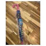 Kids Umbrella Clear Bubble Umbrellas for Rain,Transparent Dome Safety Windproof Umbrella with Easy-Grip Hook Handle for Toddler Girls and Boys