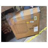 Laundry Hamper with Lid, 112 L Handwoven Rattan Wicker Laundry Basket, 2 Removable Liner Bags Metal Heightened Feet, 6 Mesh Bags, 2 Section Large Clothes Hamper for Bathroom Bedroom, Brown