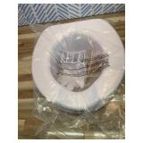 Carex Toilet Seat Riser With Quick-Lock, Raised Toilet Seat Adds 4 Inches of Height to Toilet - Toilet Seat Lifter With 300 Pound Weight Capacity, Slip-Resistant