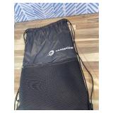 Retails for $107! Padel Racket Palas de Padel raqueta Lightweight for Women Female Players Teardrop Shape, Soft EVA Core, Fiberglass Surface, Beginner to Intermediate Arm Friendly All Round Racquet 38