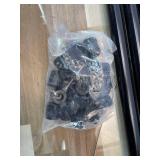 Baluster 3/4" Square x 26" Long, Powder Coated Black - SQPS26 (10 pcs)