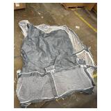 Baby Playpen, 79" X 63" Large Baby Playard Playpen for Babies and Toddlers, Play Pens for Indoor & Outdoor with 50 Ocean Balls, Anti-Fall Sturdy Safety Play Pen Play Yard with Soft Breathable Mesh