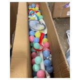 Baby Playpen, 79" X 63" Large Baby Playard Playpen for Babies and Toddlers, Play Pens for Indoor & Outdoor with 50 Ocean Balls, Anti-Fall Sturdy Safety Play Pen Play Yard with Soft Breathable Mesh