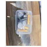 KAIRNE Large Abstract Mountain Lake Wall Art Set, Neutral Textured Canvas Wall Decor, Framed Nordic Tan Wall Painting, Nature Landscape Art Print for Bedroom, Living Room, Office - 20"x40"